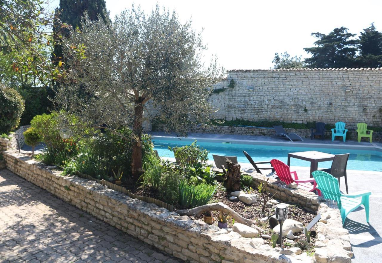 Villa Del Re 10 La Flotte Extérieur photo