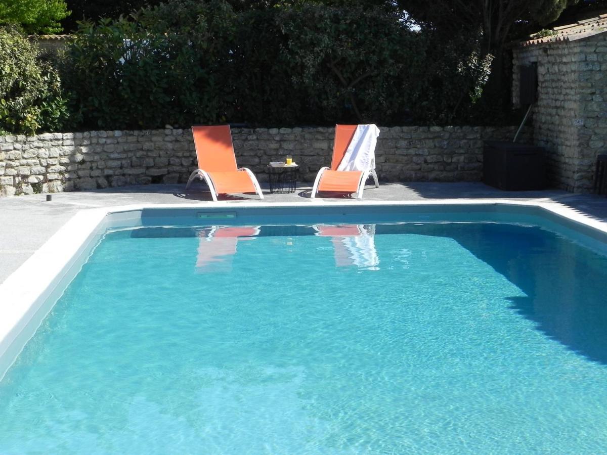 Villa Del Re 10 La Flotte Extérieur photo