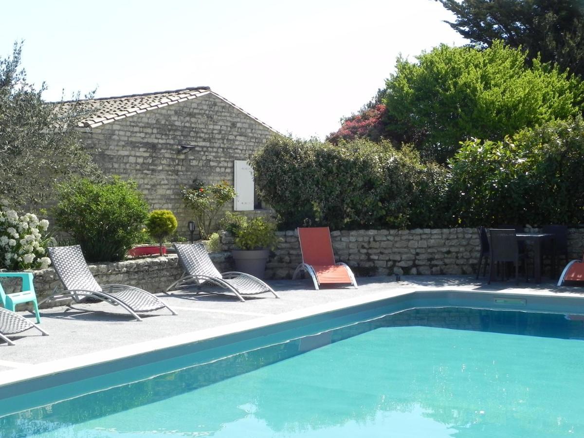Villa Del Re 10 La Flotte Extérieur photo