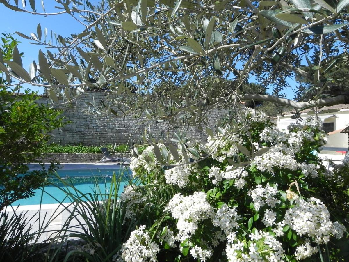Villa Del Re 10 La Flotte Extérieur photo