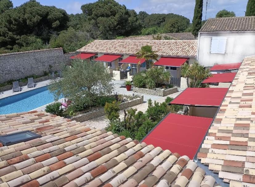 Villa Del Re 10 La Flotte Extérieur photo